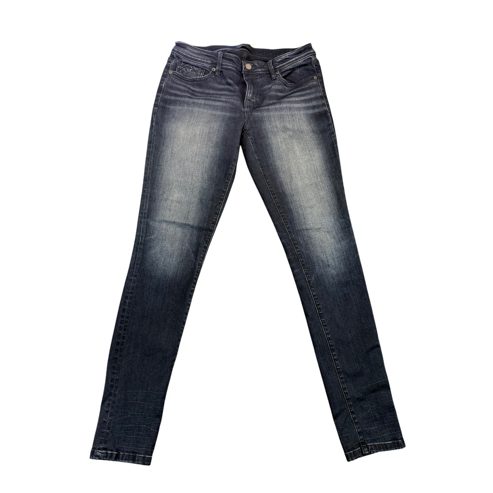 Buckle Black Fit No. 53 Skinny Jeans Size 30x32 Dark Wash‎ Denim Stretch 518
